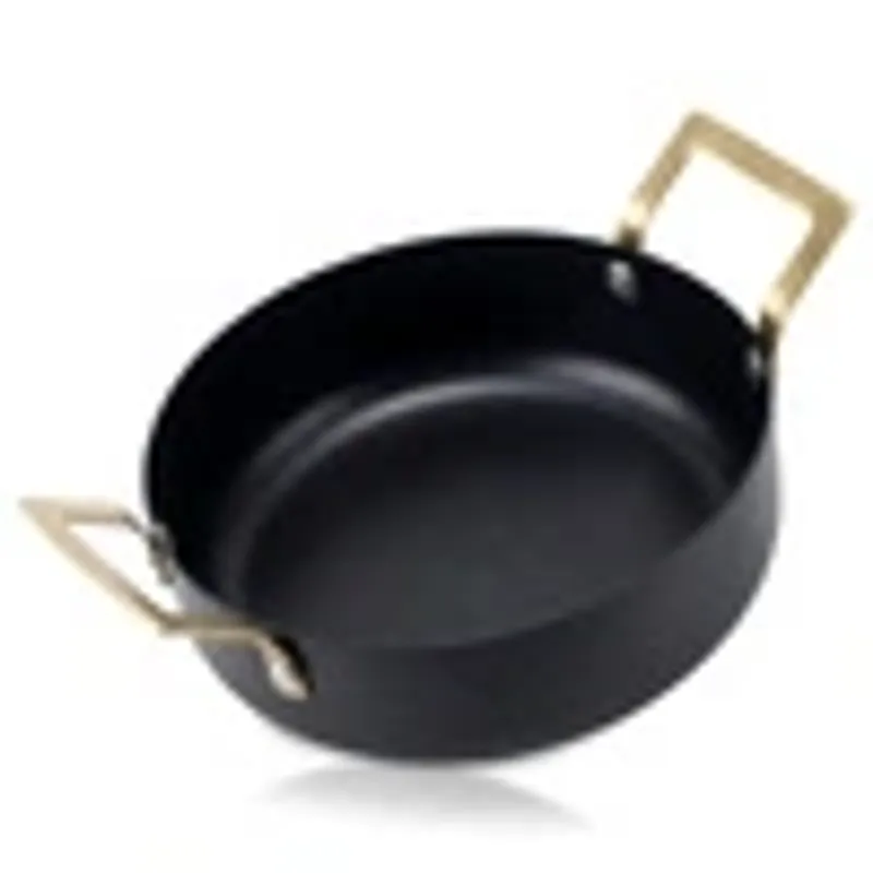 Panne/serveringsskål  svart 450 ml