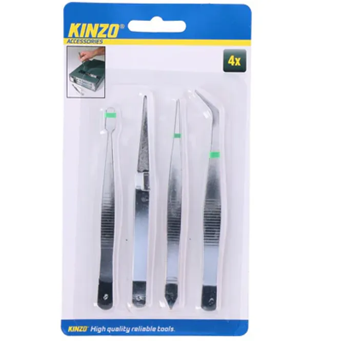 Hovedbilde Pinsetter 4 stk