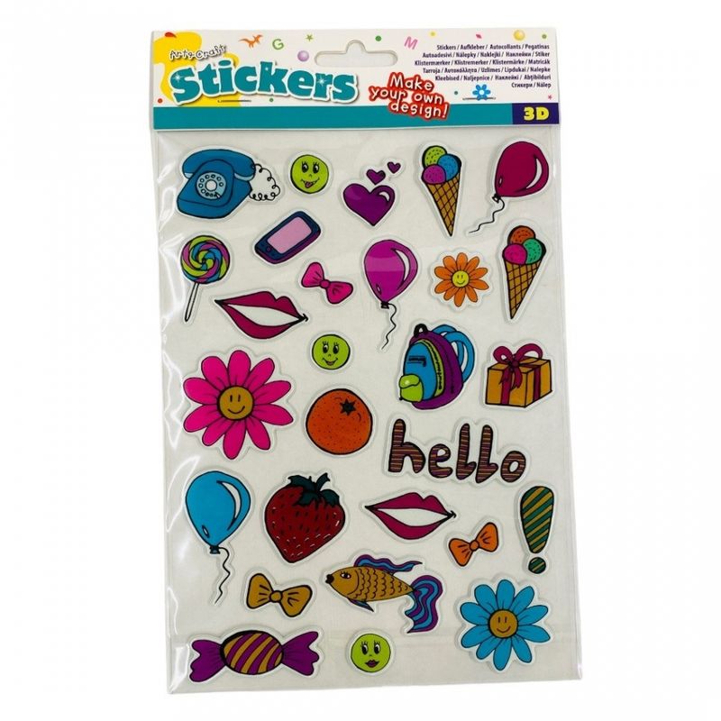 Stickers 3D