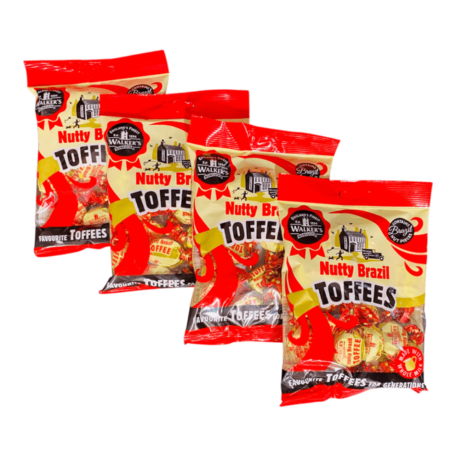 Hovedbilde Walker's nutty Brasil150g 4 pk.