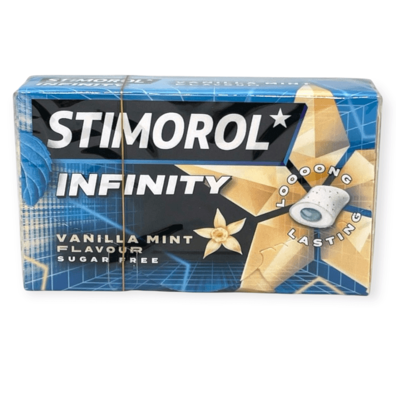 Stimorol Infinity max vanilla mint 22g