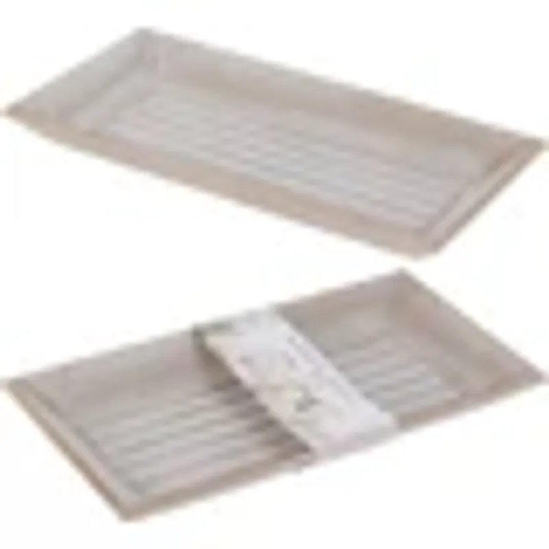 Trefat 40x20cm grålasert | Dekor