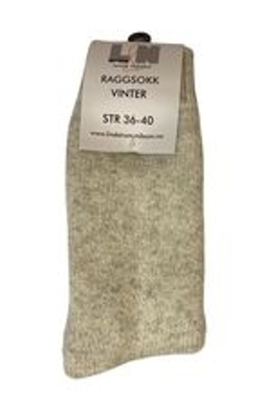 Ullsokk tykk str 36-40