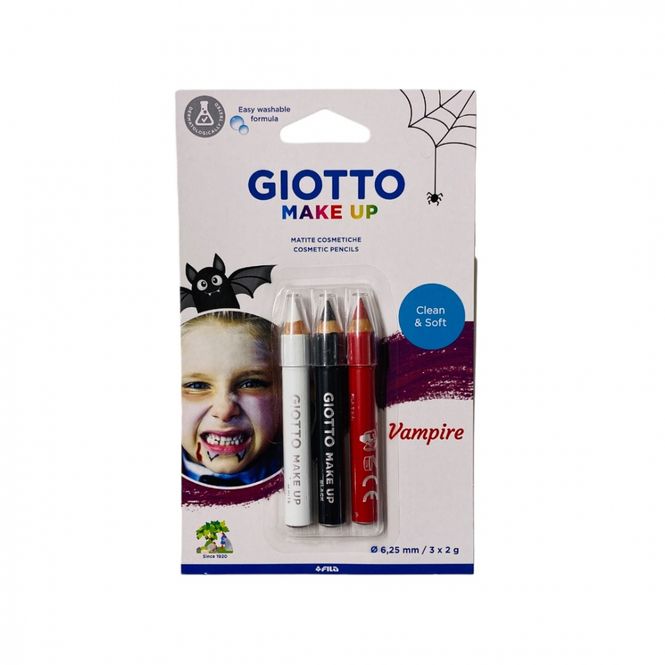 Hovedbilde Make-up pen for ansiktsmaling 3 stk 