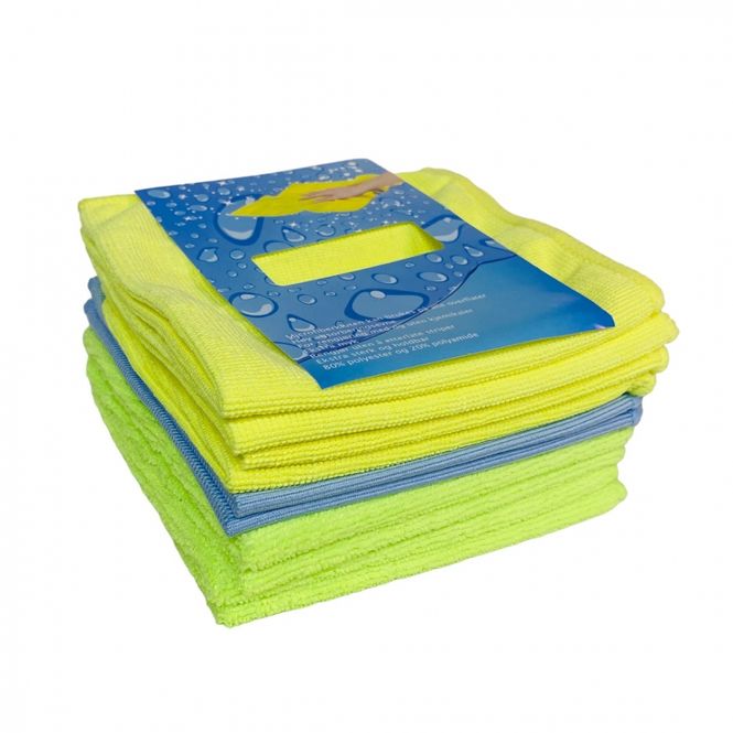 Hovedbilde Microfiberkluter 10 pk.
