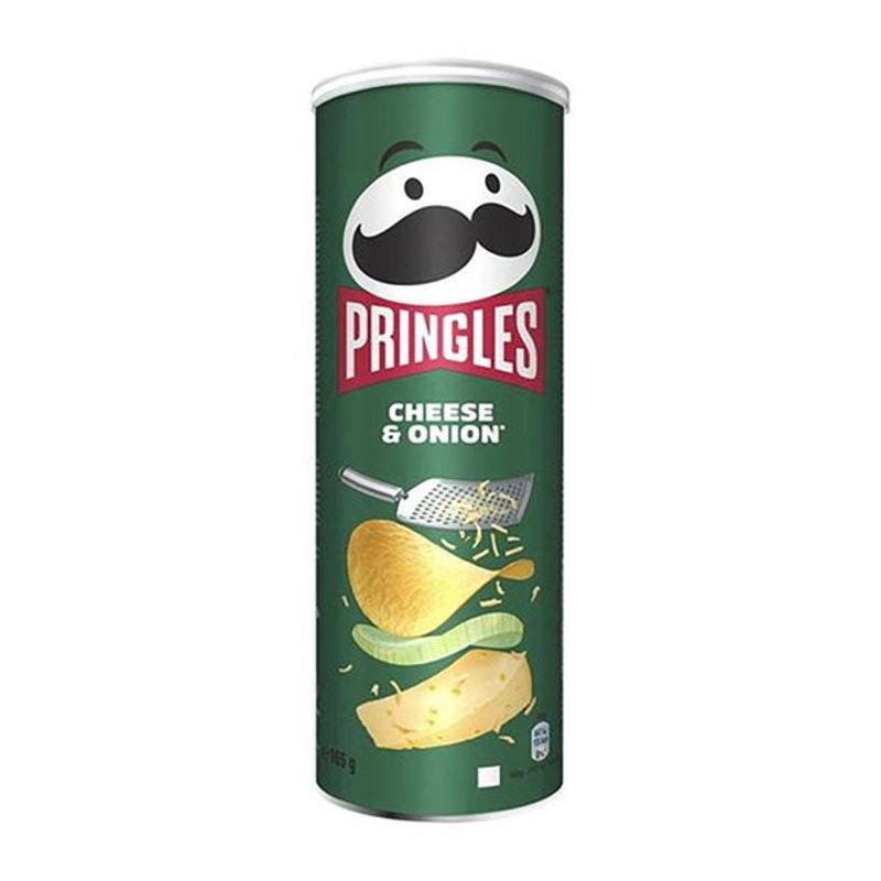 Pringles Cheese & Onion