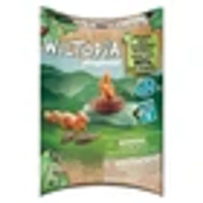 Hovedbilde Playmobil Wiltopia Ekornfigur