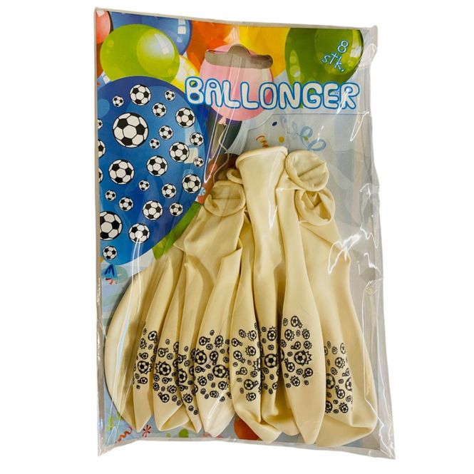 Hovedbilde Ballonger 8pk - fotball