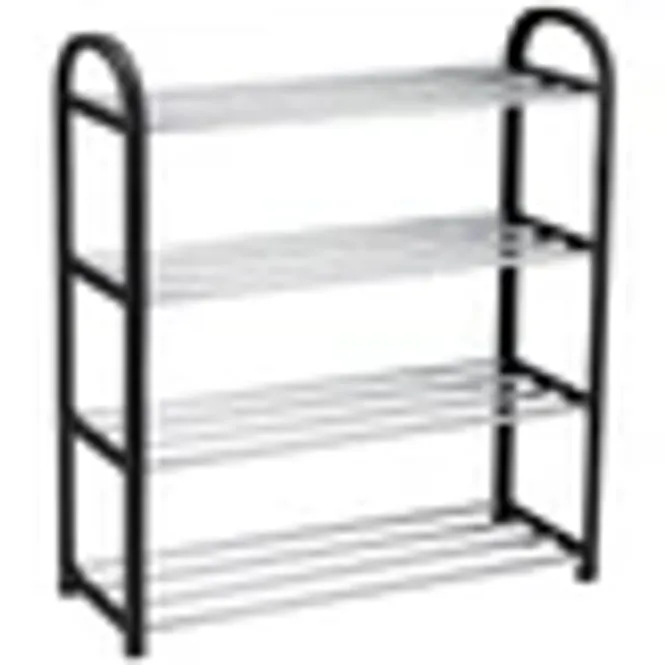 Hovedbilde Alpina Skostativ|8 par|4 hyller|50x18.5x57cm