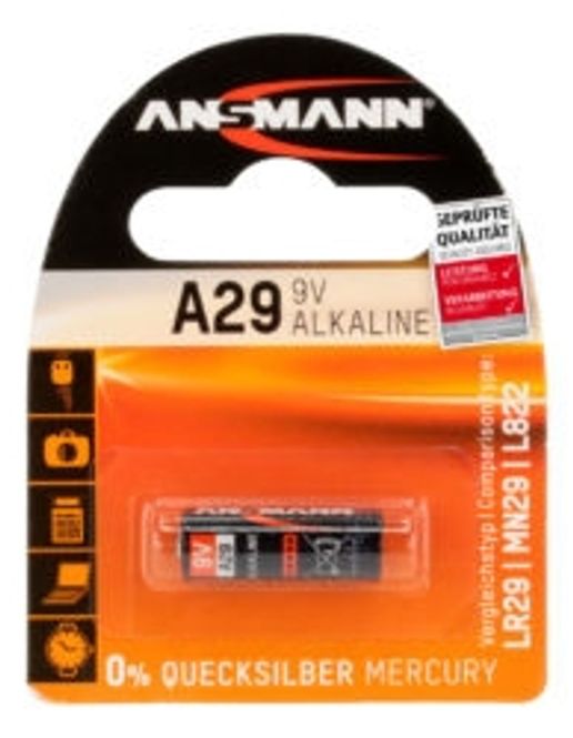 Hovedbilde Batteri A29