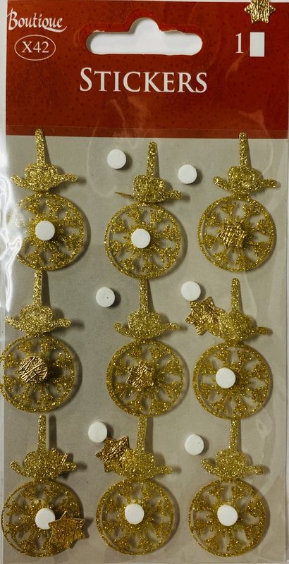 Julestickers