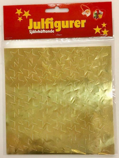 Hovedbilde Julestickers Stjerner