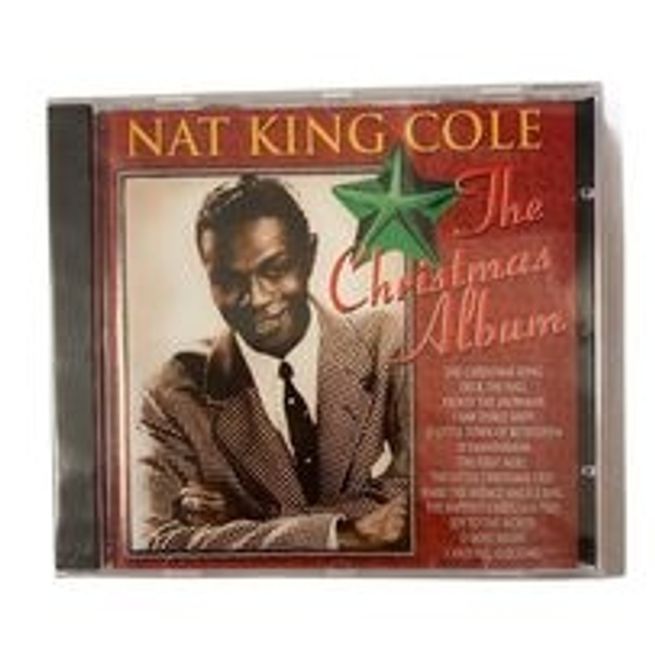Hovedbilde Jule-CD Nat King Cole