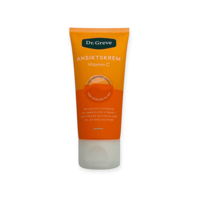 Hovedbilde Dr. Greve Ansiktskrem Vitamin C 50ml | Fukt og ...