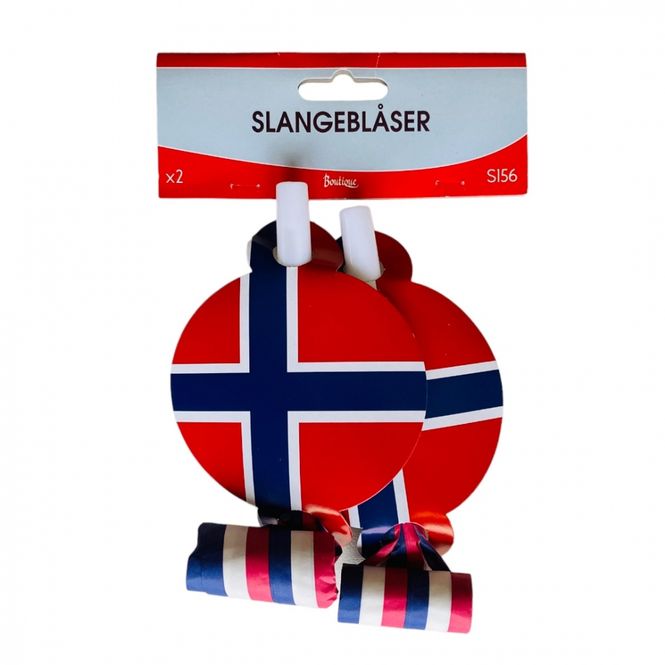 Hovedbilde Slangeblåser 2 stk