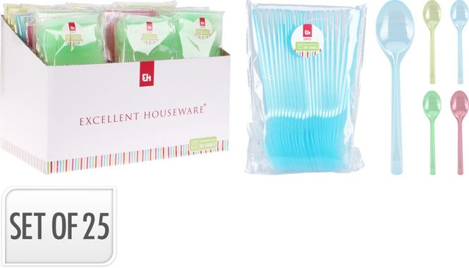 Hovedbilde Skjeer i plast 25pk