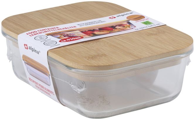 Hovedbilde Matbeholder 930ml Alpina