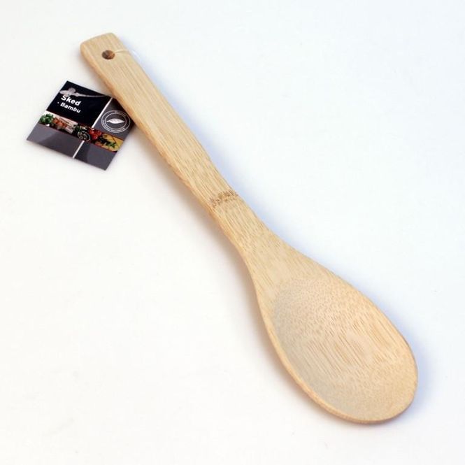 Hovedbilde Serveringsskje Bambus 30cm