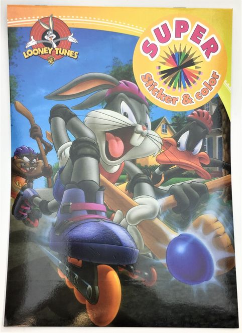 Hovedbilde Malebok Looney Tunes