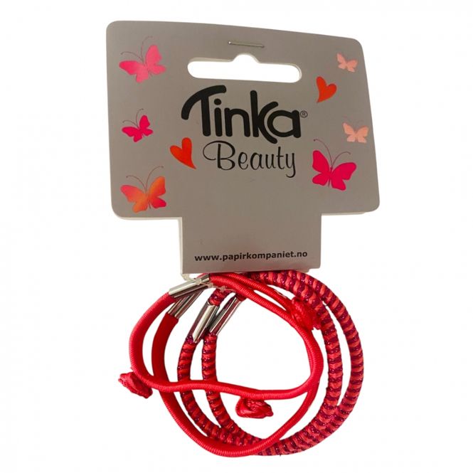 Hovedbilde Tinka Beauty - hårstrikker 4pk
