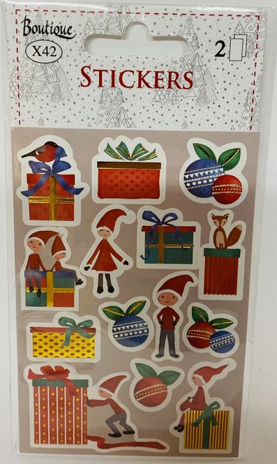 Hovedbilde Julestickers
