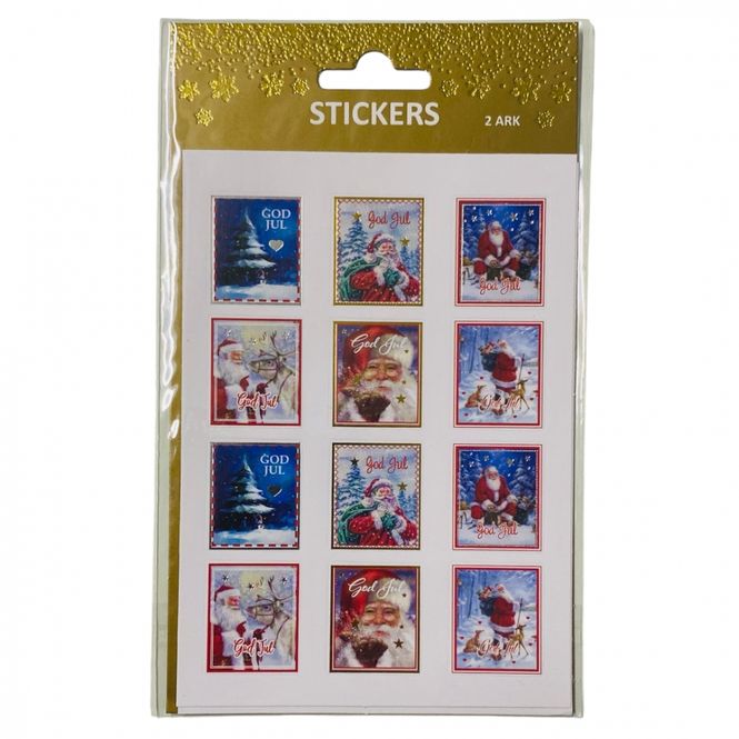 Hovedbilde Julestickers 