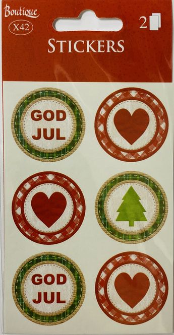 Hovedbilde Julestickers