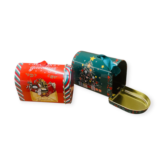 Hovedbilde Gaveboks med oppheng 12 cm