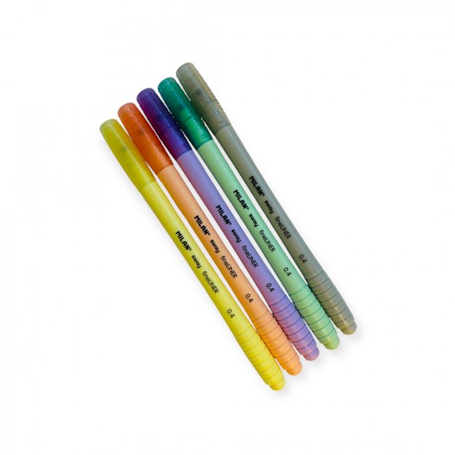 Hovedbilde Fine-line penner 0,4 mm 5 pk. Milan