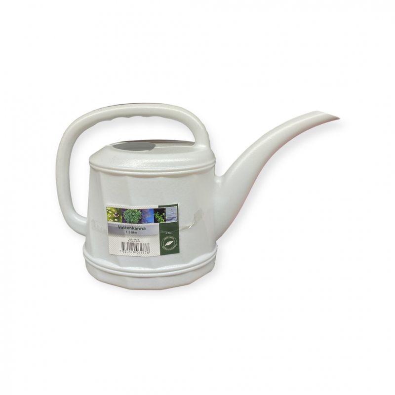 Vannkanne 1,5 liter Hvit