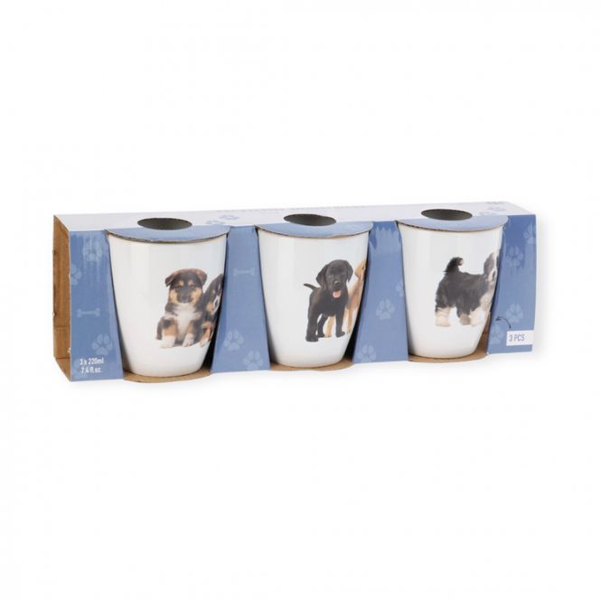 Hovedbilde Krus 3 pk. Hund