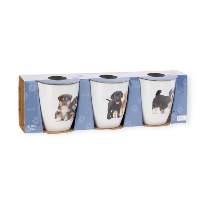 Krus 3 pk. Hund