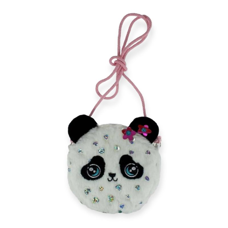 Skulderveske Panda hvit Tinka