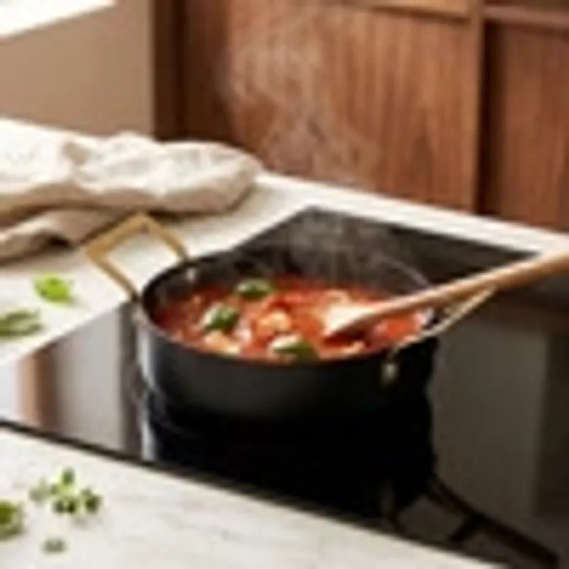 Panne/serveringsskål  svart 450 ml