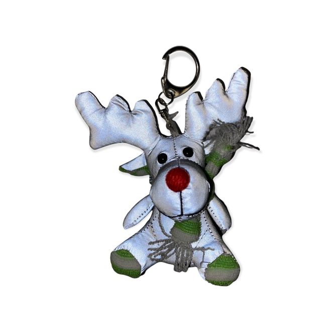 Hovedbilde Reflex-kosedyr Elg 12x10 cm