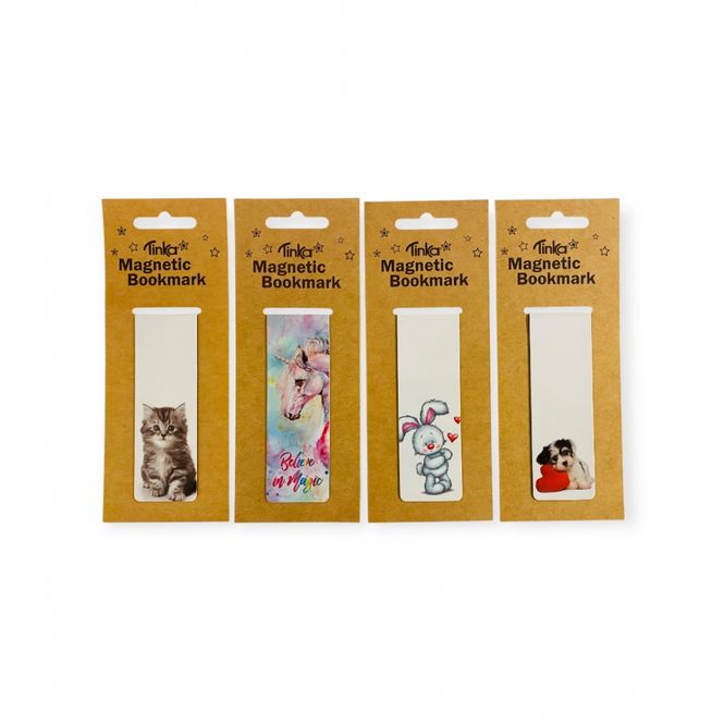 Hovedbilde Bokmerke magnetisk