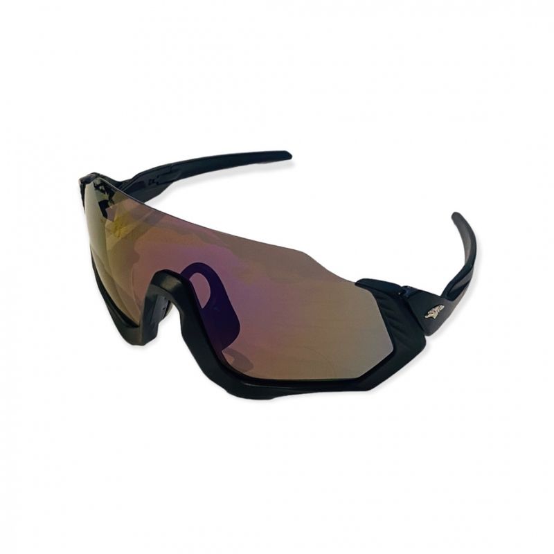 Solbrille Allround sport Svart/blå