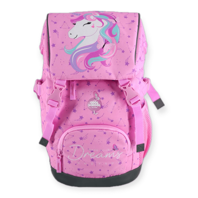 Hovedbilde SKOLESEKK 22L UNICORN ROSA